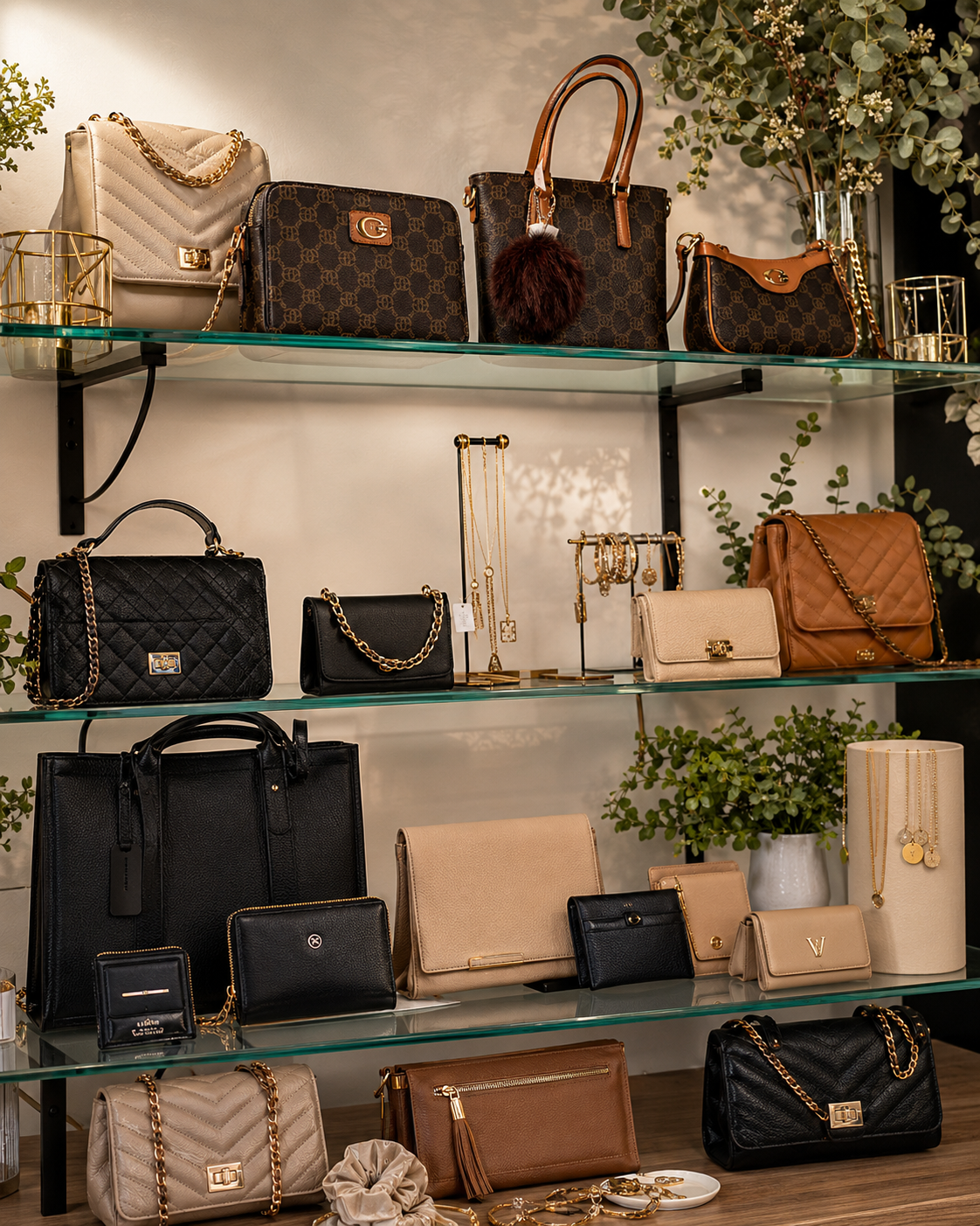 Complementos y bolsos D'Sonia
